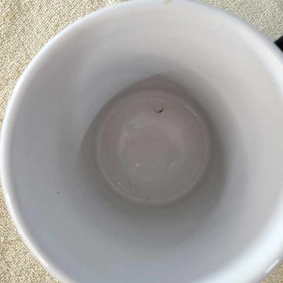 Black and White Ceramic Mug for Mom - Picture 4 of 4